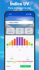 Tiempo, Radar Lluvia y Alertas screenshot