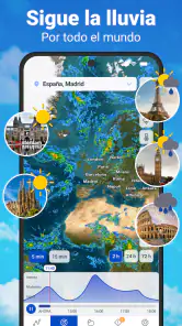 Tiempo, Radar Lluvia y Alertas screenshot