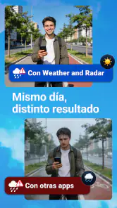 Tiempo, Radar Lluvia y Alertas screenshot