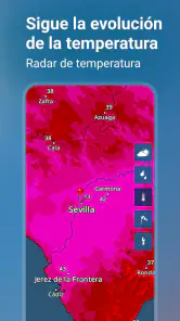 Tiempo & Radar: tu previsión screenshot