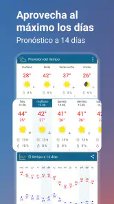Tiempo & Radar: tu previsión screenshot