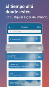 Tiempo & Radar: tu previsión screenshot
