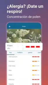 Tiempo & Radar: tu previsión screenshot
