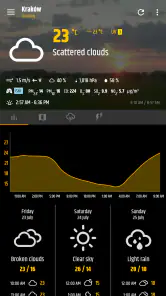 Tiempo y reloj simple screenshot