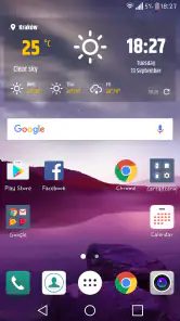 Tiempo y reloj simple screenshot