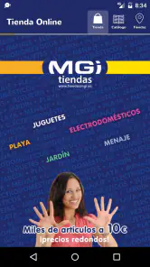 Tiendas MGI screenshot