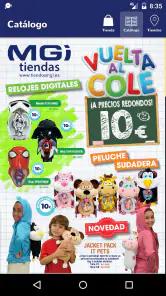 Tiendas MGI screenshot