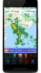 TIERRA 3D - previsión meteo screenshot