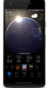 TIERRA 3D - previsión meteo screenshot