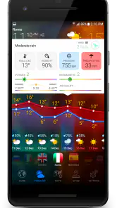 TIERRA 3D - previsión meteo screenshot