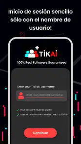TikAi - seguidores y me gusta screenshot