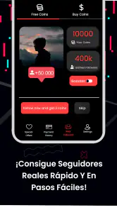 TikAi - seguidores y me gusta screenshot