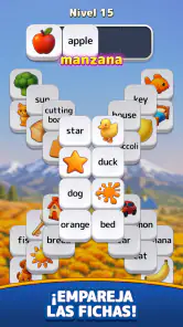 Tile Lingo: Palabras en Inglés screenshot