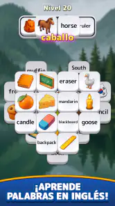Tile Lingo: Palabras en Inglés screenshot