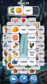 Tile Lingo: Palabras en Inglés screenshot