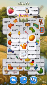 Tile Lingo: Palabras en Inglés screenshot