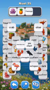 Tile Lingo: Palabras en Inglés screenshot