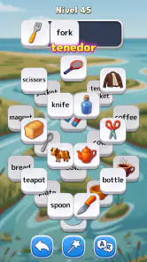 Tile Lingo: Palabras en Inglés screenshot