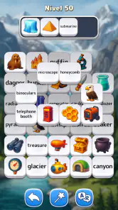 Tile Lingo: Palabras en Inglés screenshot