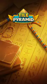 Tile Pyramid: Misión Match screenshot