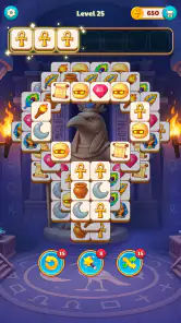 Tile Pyramid: Misión Match screenshot