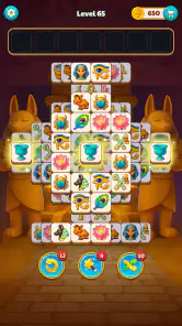 Tile Pyramid: Misión Match screenshot