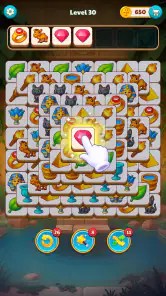 Tile Pyramid: Misión Match screenshot
