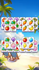 Tile Vacation -Combina Triple screenshot