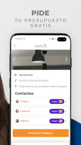 timbrit: Servicios del hogar screenshot
