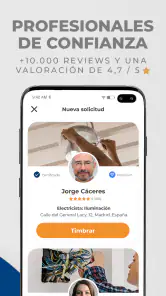 timbrit: Servicios del hogar screenshot