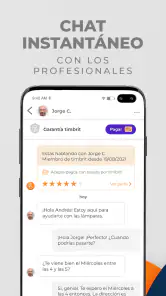 timbrit: Servicios del hogar screenshot