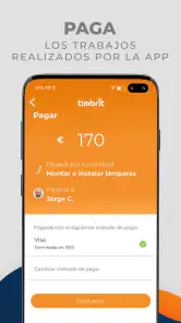 timbrit: Servicios del hogar screenshot