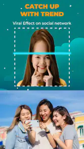 Time Warp Scan Cam&Face Filter screenshot