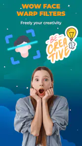 Time Warp Scan Cam&Face Filter screenshot
