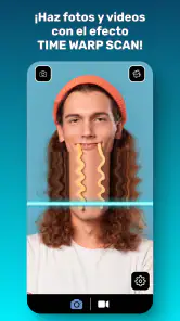TIME WARP SCAN - Face Scan screenshot