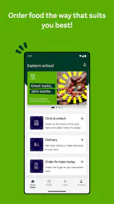 Time2Eat by Compass Digital screenshot