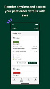 Time2Eat by Compass Digital screenshot