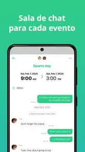 TimeTree screenshot