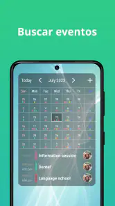 TimeTree screenshot