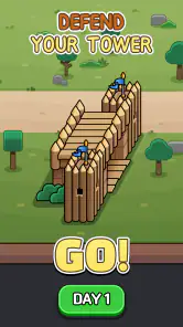 Tiny Warriors Rush screenshot