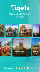 Tiqets - Museos y Atracciones screenshot