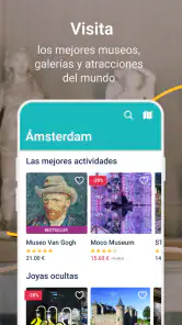 Tiqets - Museos y Atracciones screenshot