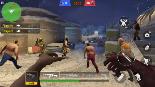 Tirador De Asalto Especial screenshot