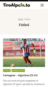 Tiro Al Palo screenshot