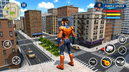 Titan Rope Hero: Vice City screenshot