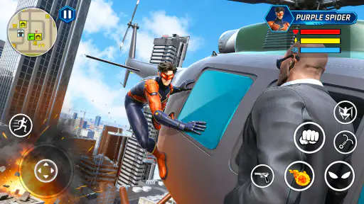 Titan Rope Hero: Vice City screenshot