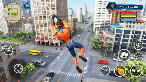 Titan Rope Hero: Vice City screenshot