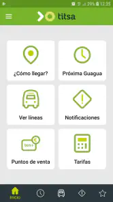 Titsa screenshot