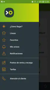 Titsa screenshot