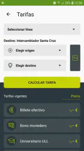 Titsa screenshot